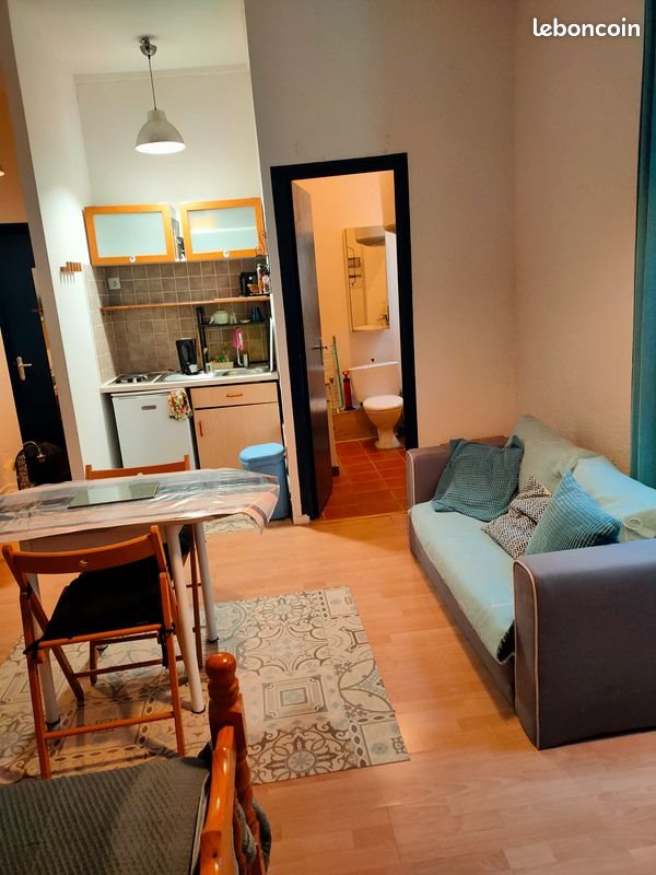 Appartement à louer, 24m², Saint-Martin-d'Uriage