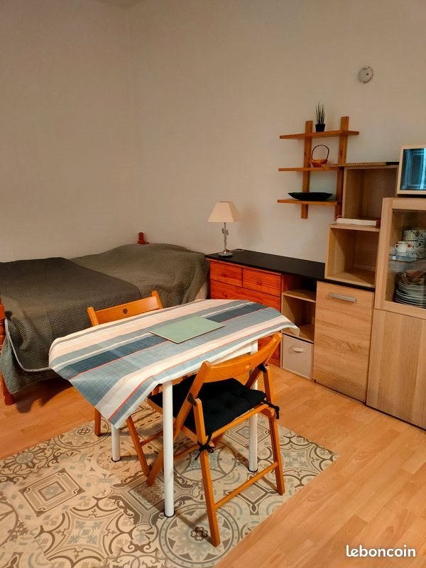 Appartement à louer, 24m², Saint-Martin-d'Uriage