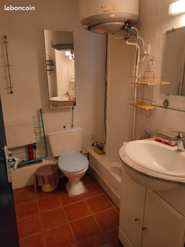 Appartement à louer, 24m², Saint-Martin-d'Uriage