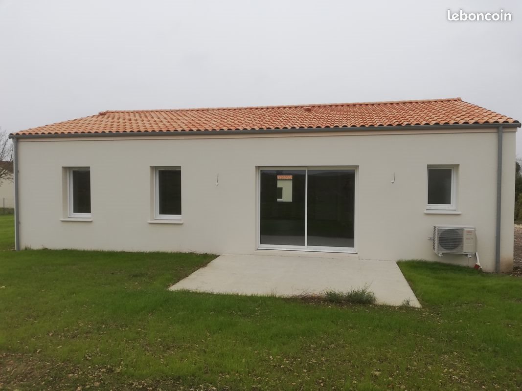 Maison à louer, 90m², Marsais