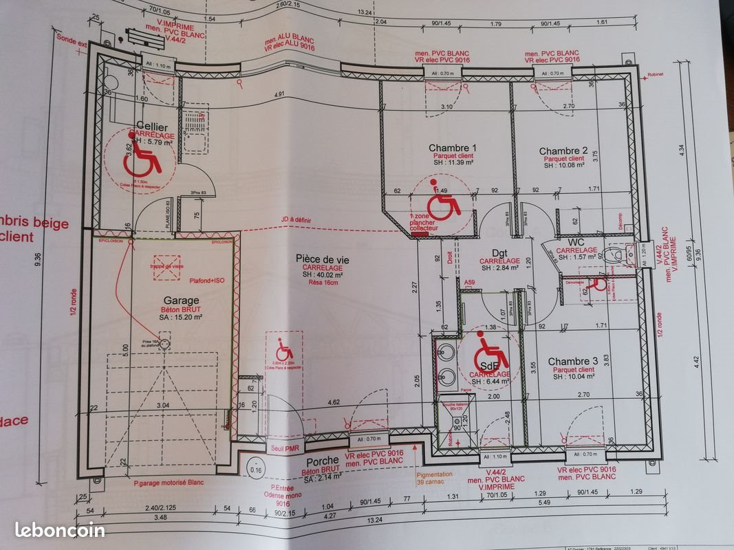 Maison à louer, 90m², Marsais