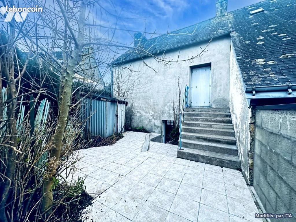 Maison à vendre, 50m², Meslan