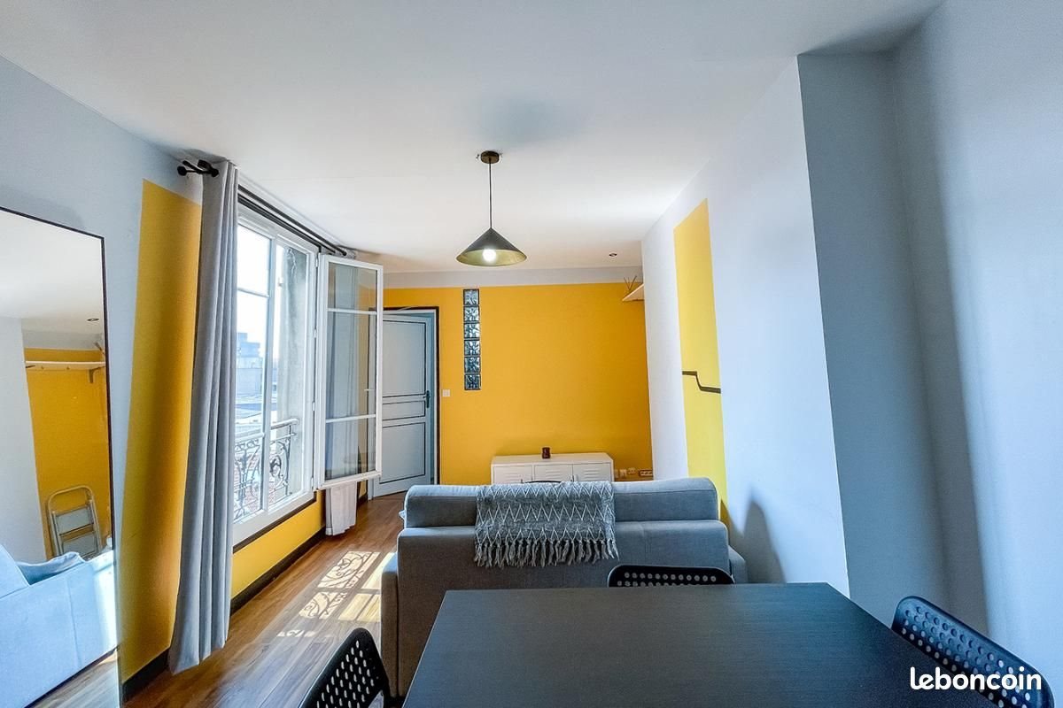 Appartement à louer, 39m², Pantin