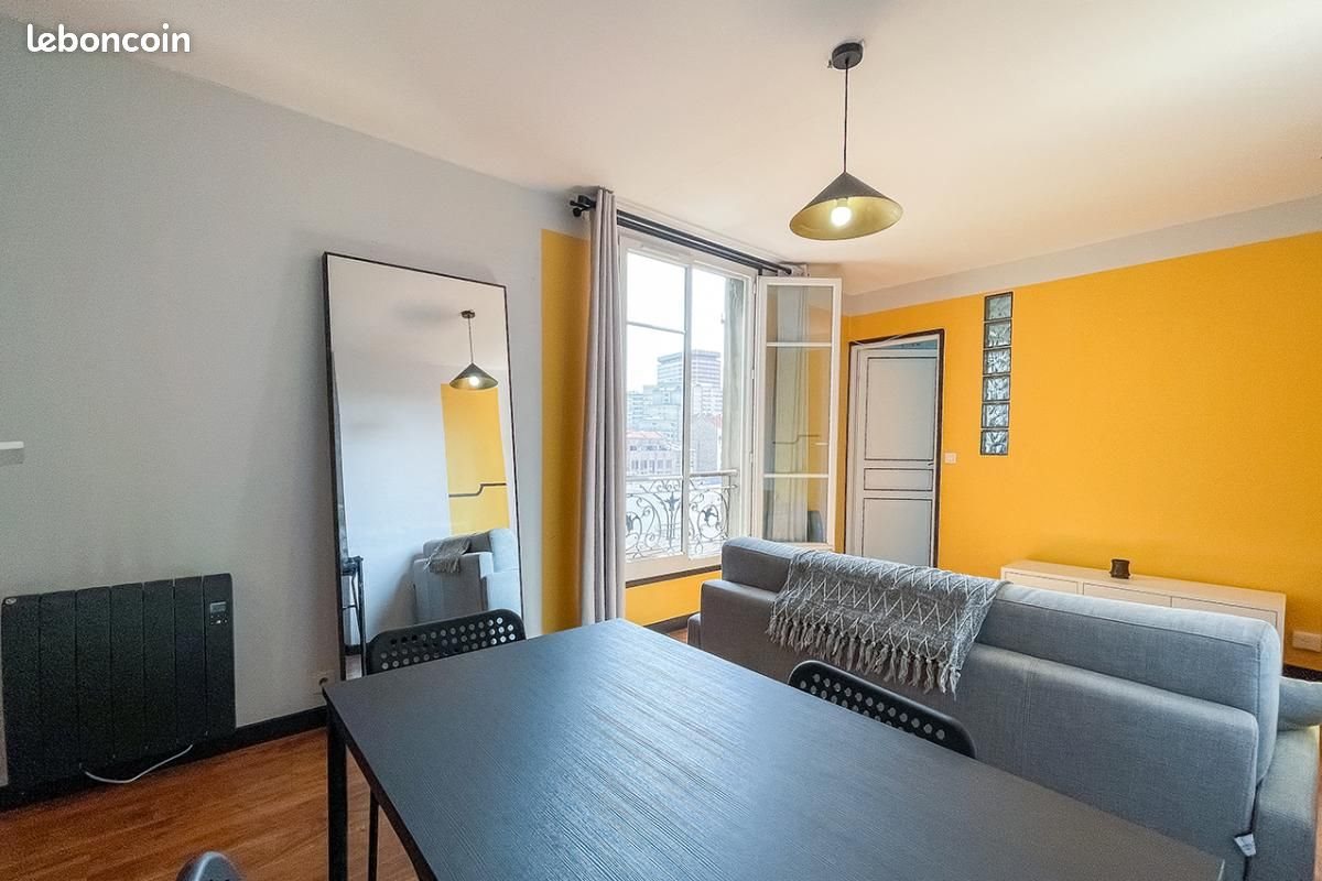 Appartement à louer, 39m², Pantin