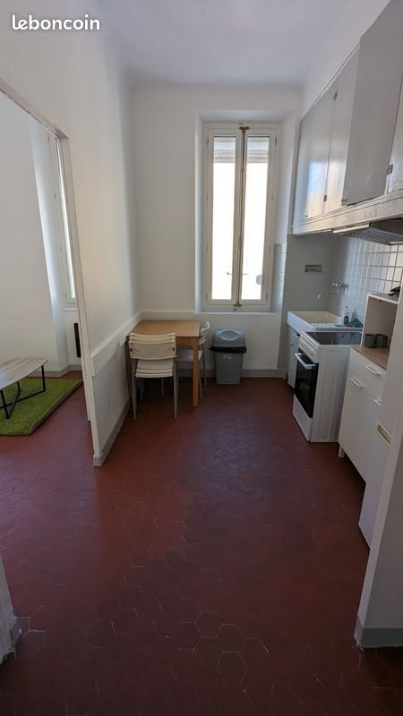 Appartement à louer, 24m², Marseille 15ème