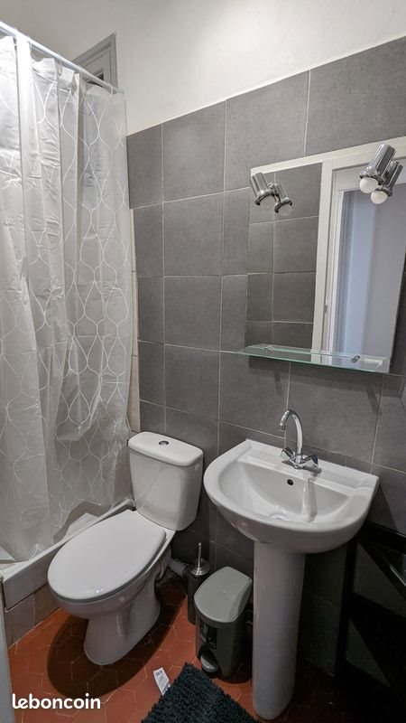 Appartement à louer, 24m², Marseille 15ème