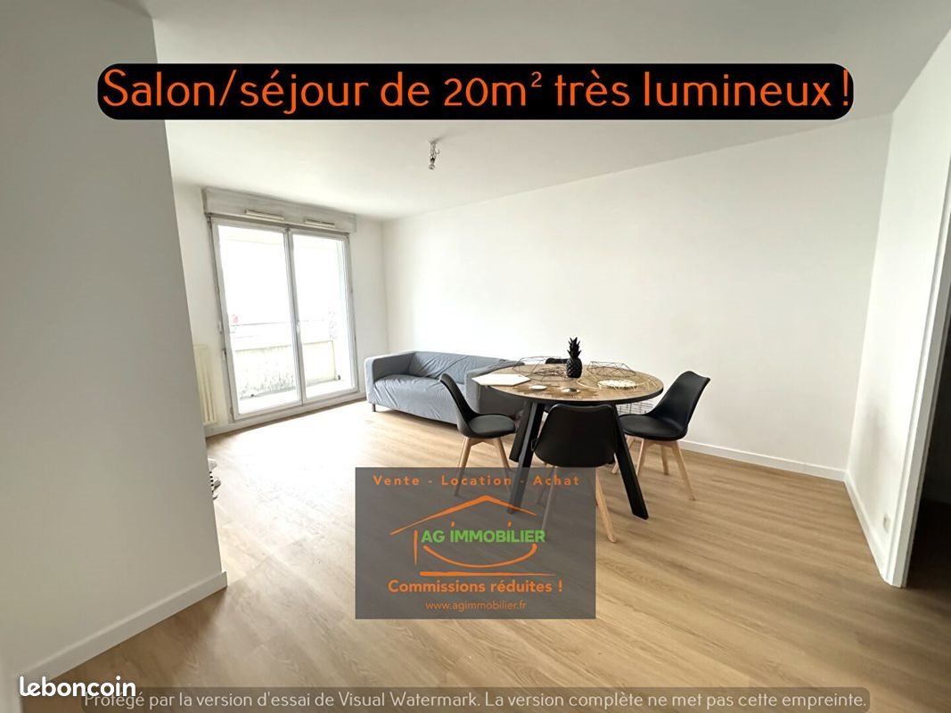 Appartement à louer, 40m², Rennes
