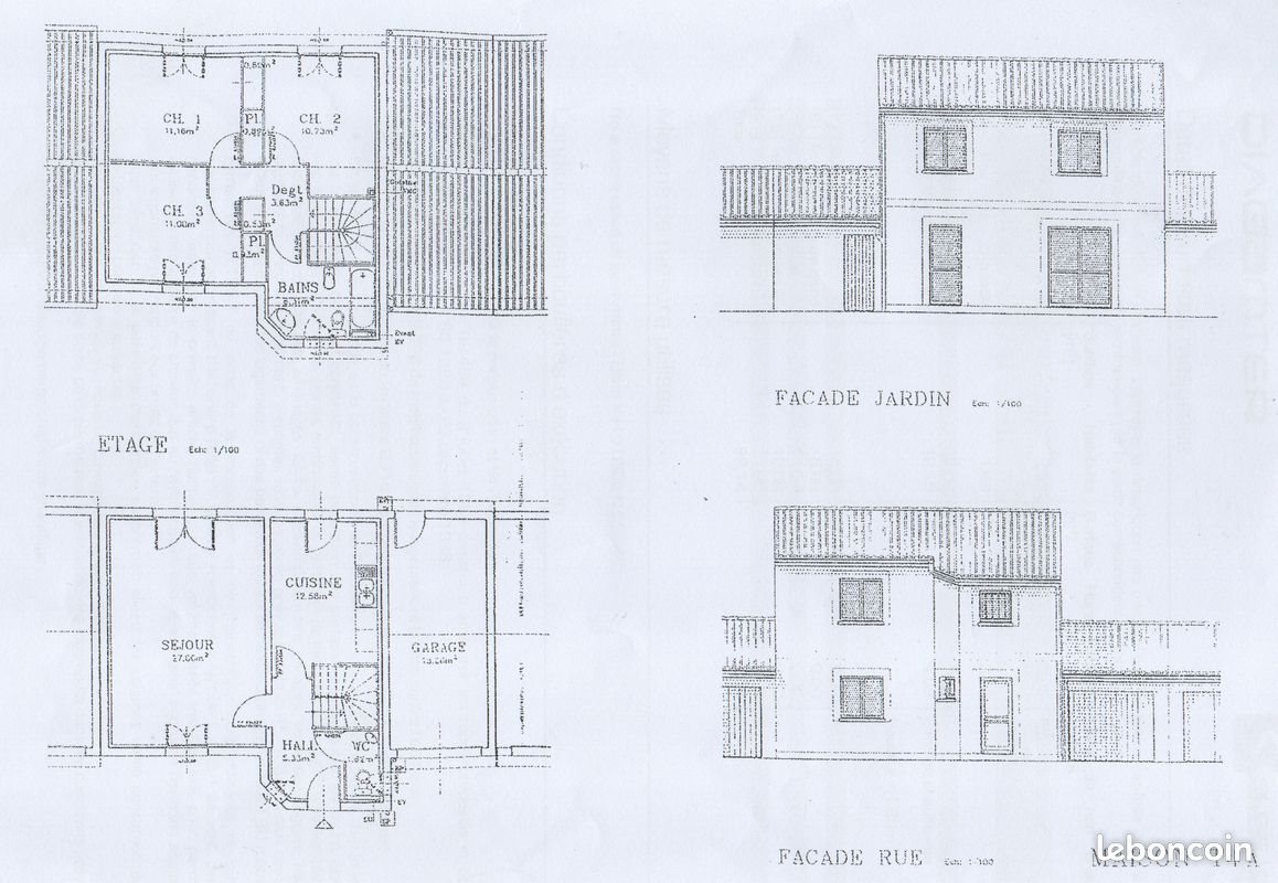 Maison à vendre, 90m², Toulouse