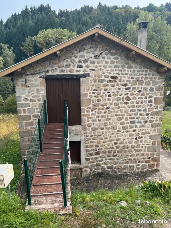 Maison à vendre, 70m², Saint-Martin-de-Valamas