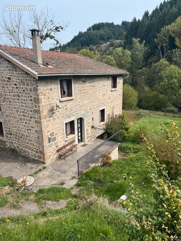 Maison à vendre, 70m², Saint-Martin-de-Valamas