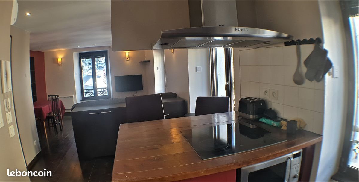 Appartement à louer, 53m², Allevard