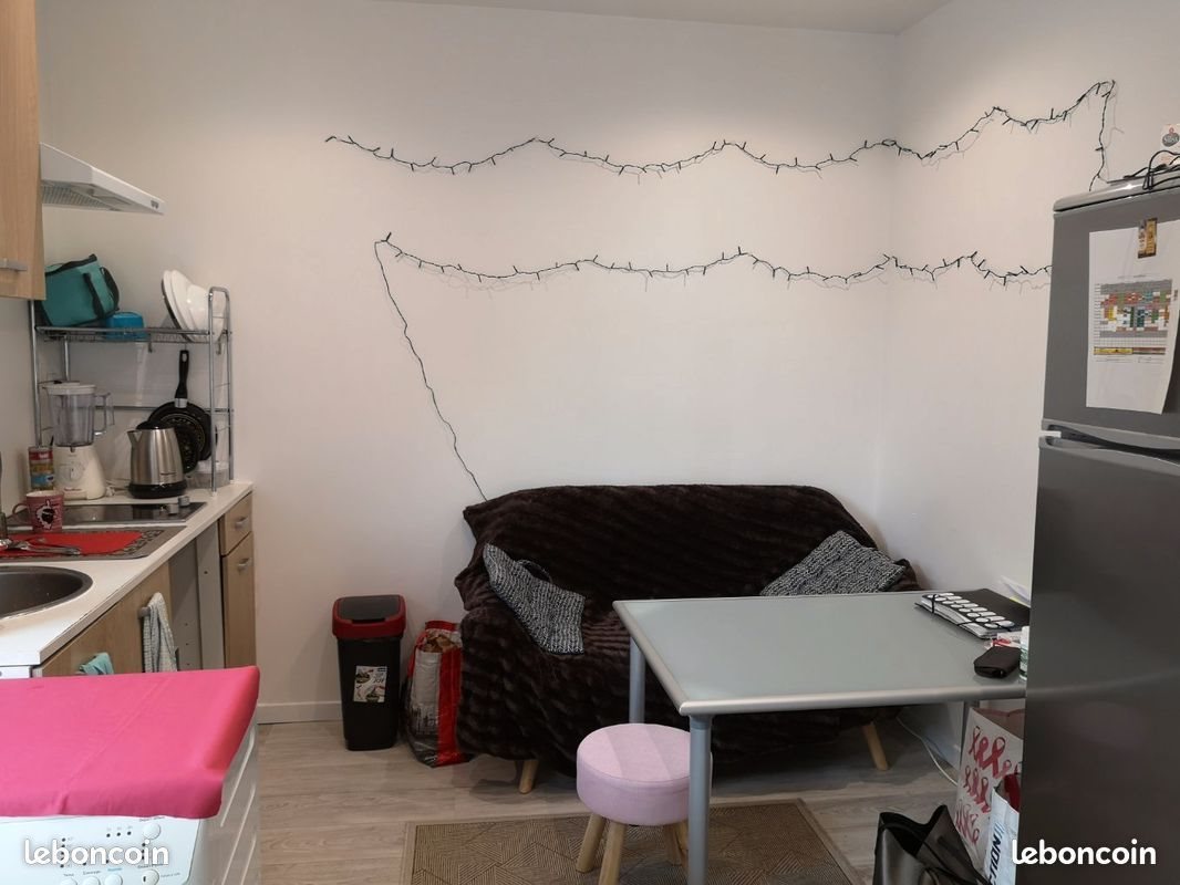 Appartement à louer, 30m², Lille