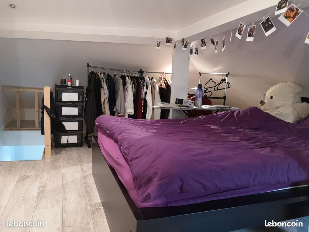 Appartement à louer, 30m², Lille