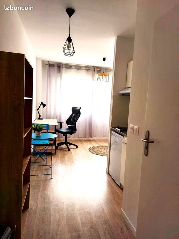 Appartement à louer, 22m², Saint-Jean-d'Illac