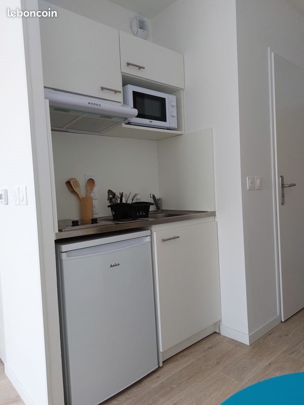 Appartement à louer, 22m², Saint-Jean-d'Illac