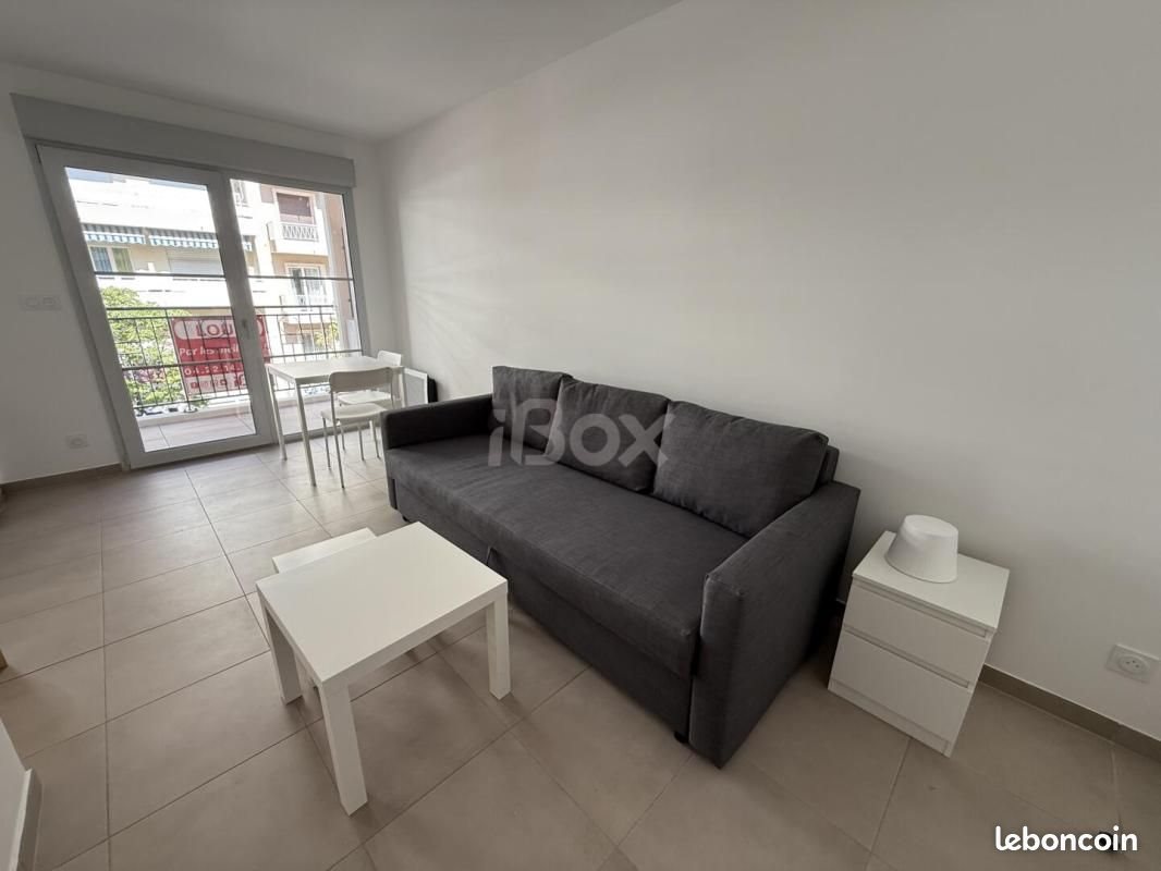 Appartement à louer, 25m², Toulon