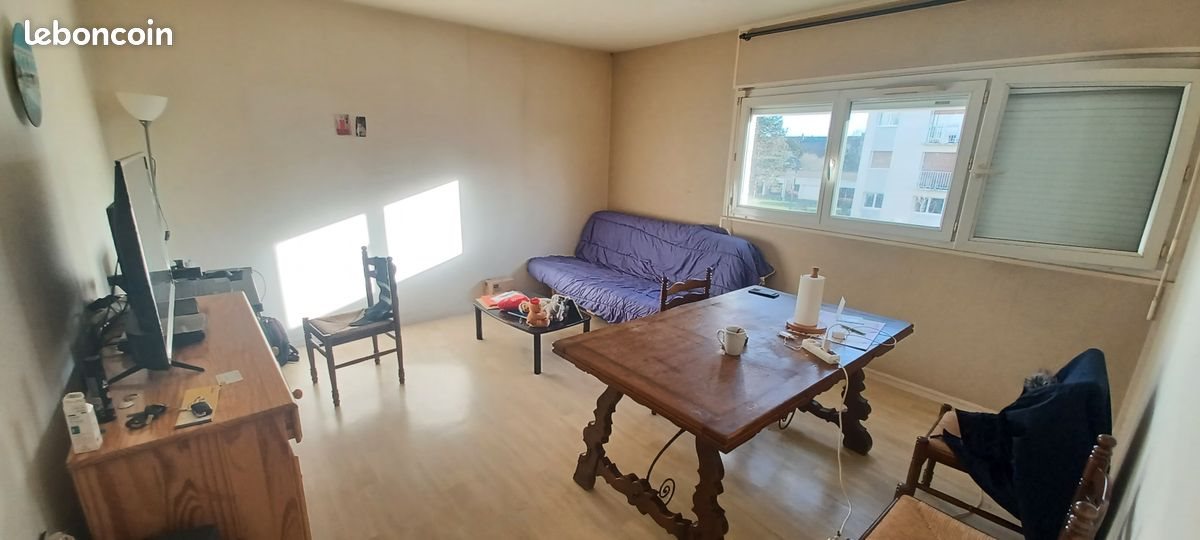 Appartement à vendre, 59m², Châtellerault