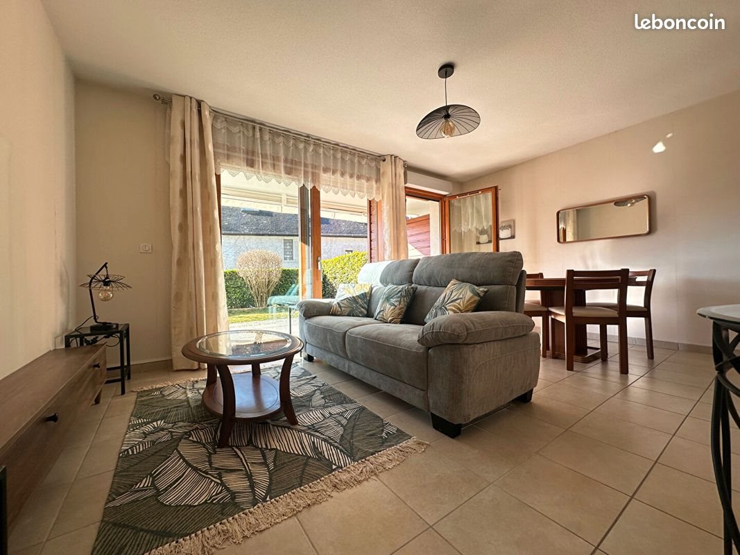 Appartement à louer, 68m², Saint-Jeoire-Prieuré