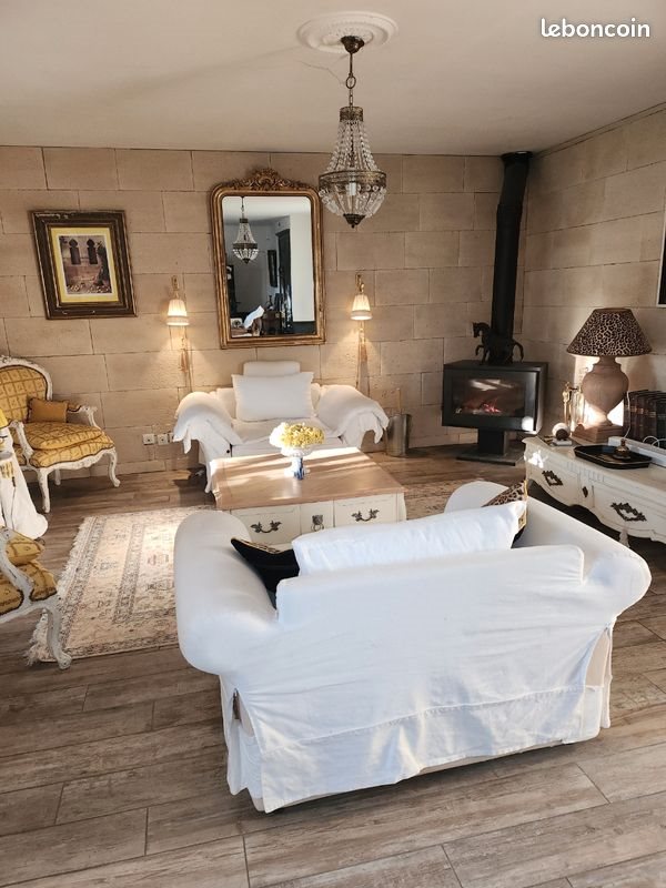 Maison à vendre, 95m², Saint-Pantaléon-de-Larche