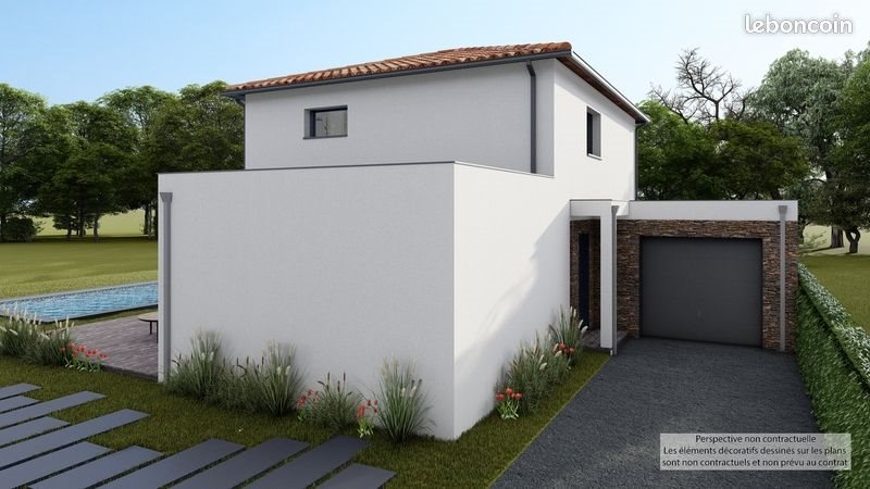 Maison à vendre, 125m², Le Loroux-Bottereau