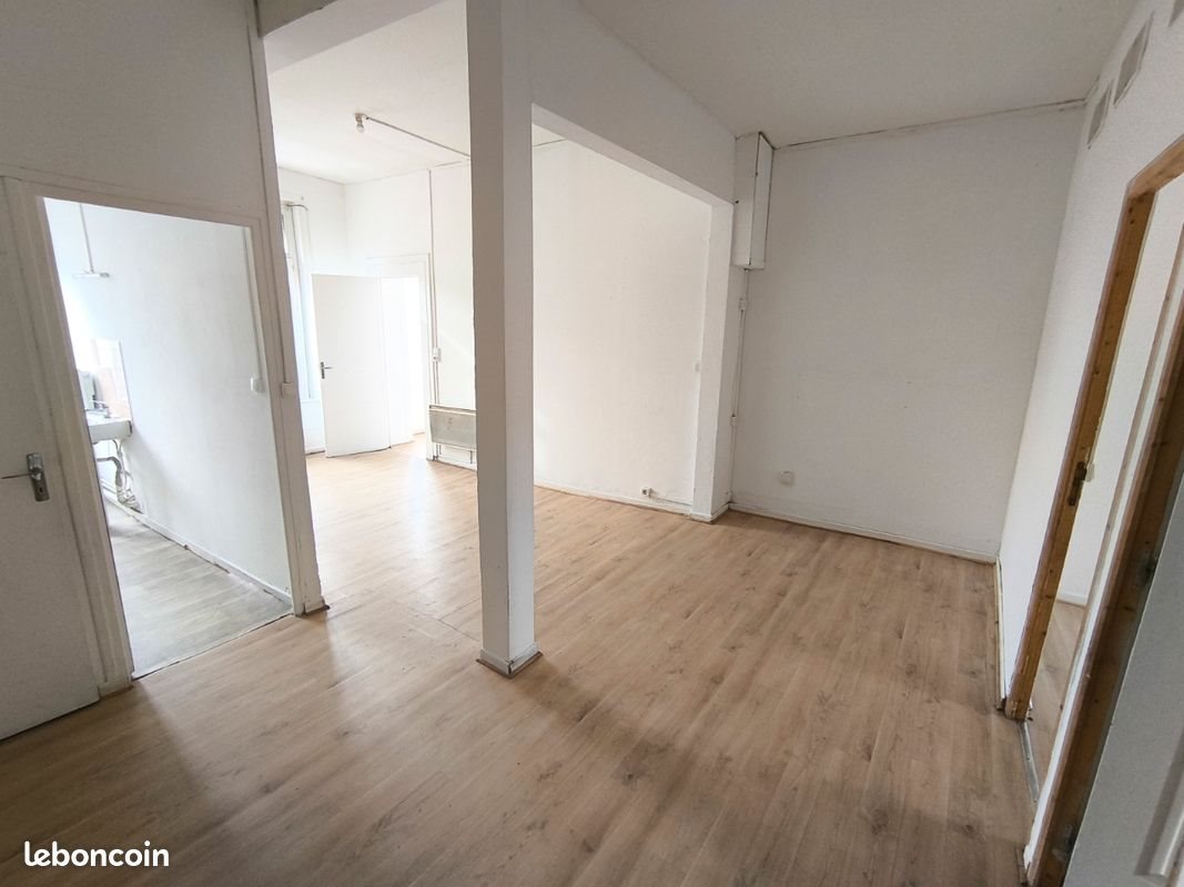 Appartement à louer, 50m², Denain