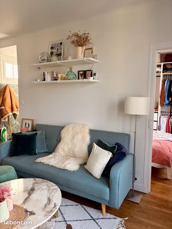 Appartement à louer, 39m², Rennes