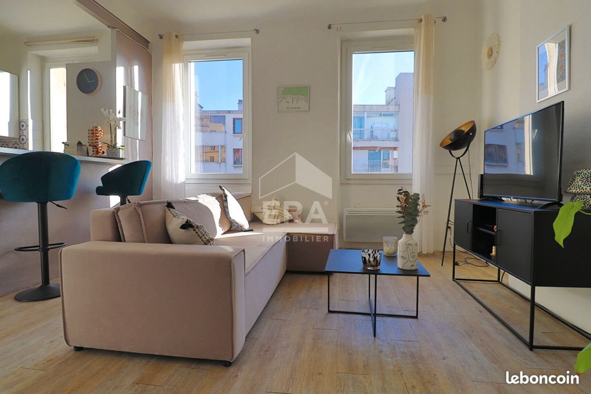 Appartement à louer, 43m², Marseille 7ème