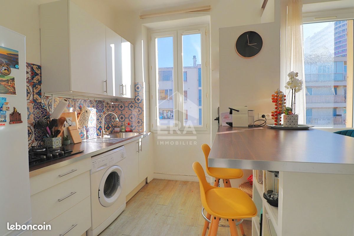 Appartement à louer, 43m², Marseille 7ème