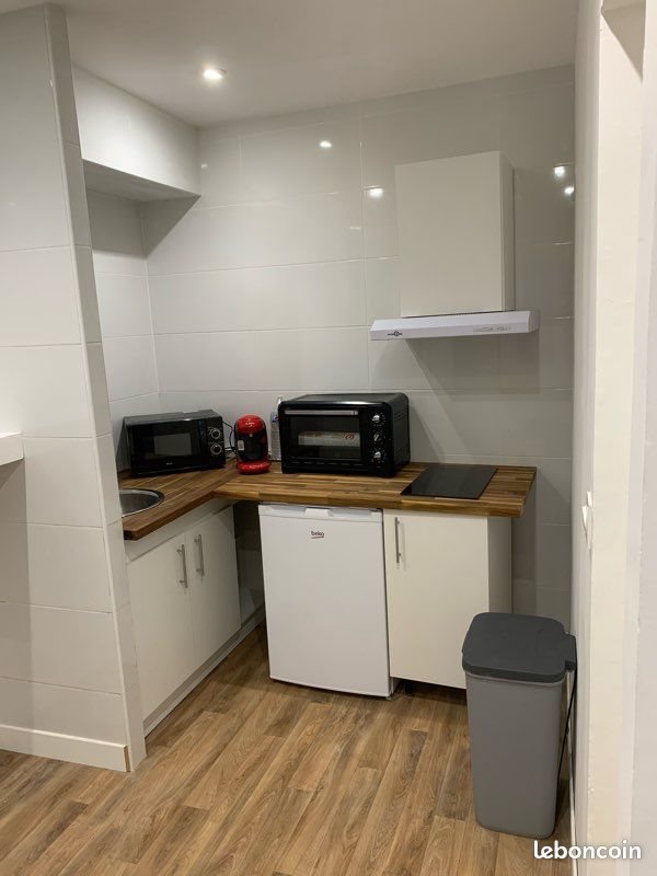 Appartement à louer, 20m², Marseille 3ème