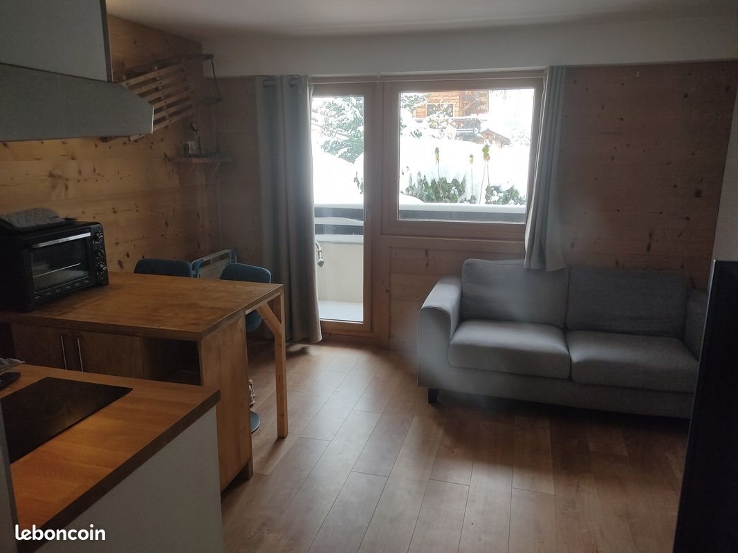 Appartement à louer, 28m², Saint-Jean-d'Aulps