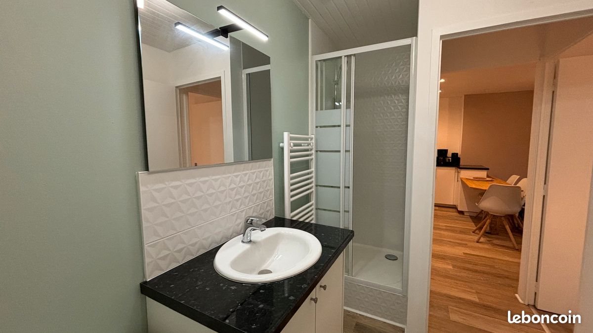 Appartement à louer, 32m², Landerneau