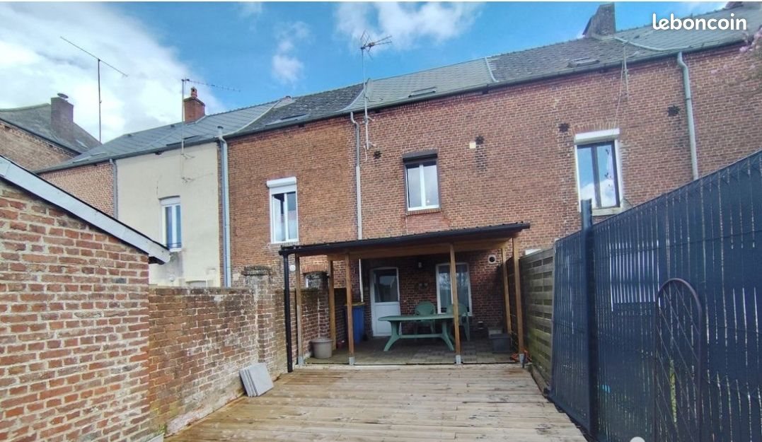 Maison à louer, 65m², Hirson