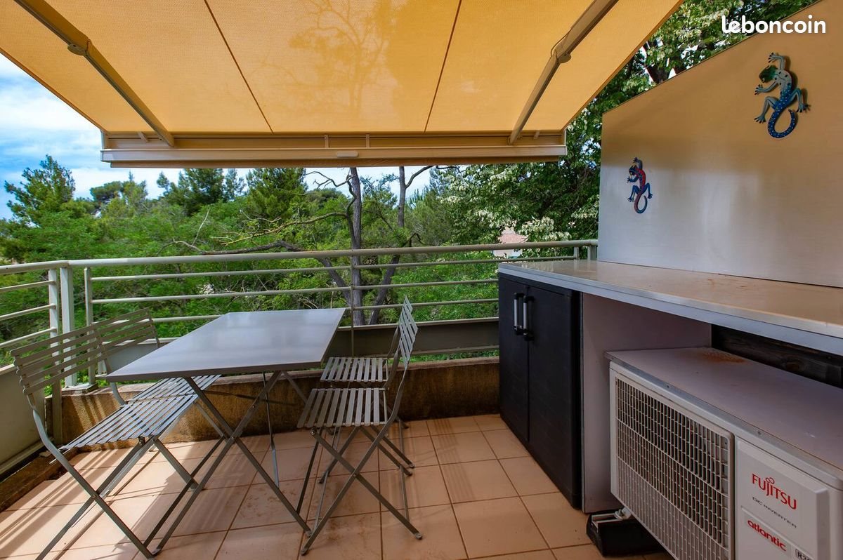 Appartement à vendre, 35m², Villeneuve-lès-Avignon