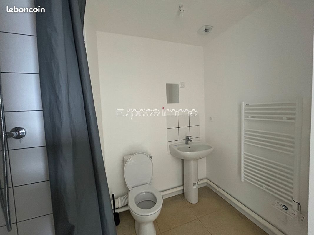 Appartement à louer, 20m², Le Grand-Quevilly