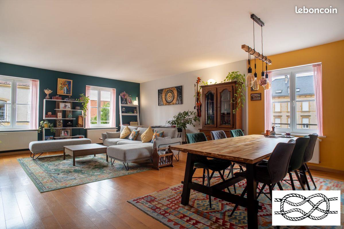 Appartement à vendre, 118m², Metz