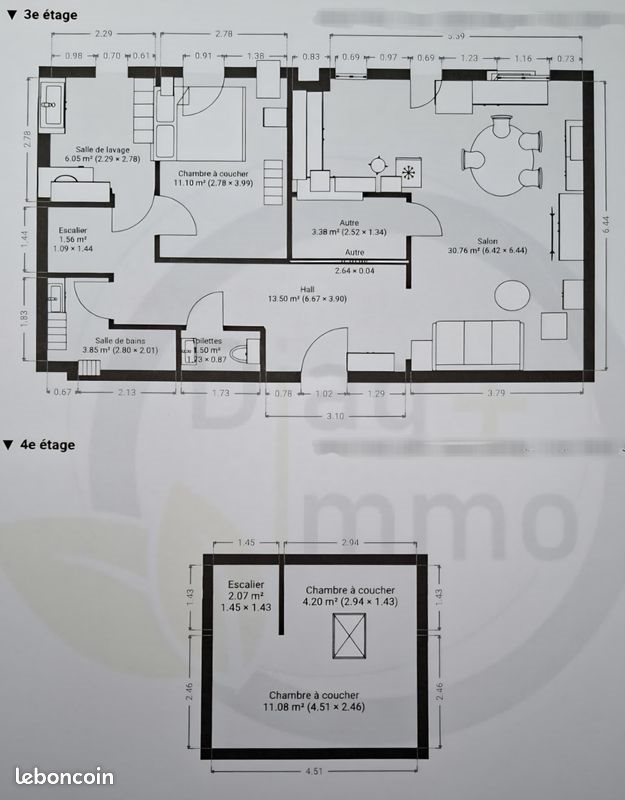 Appartement à vendre, 86m², Draguignan