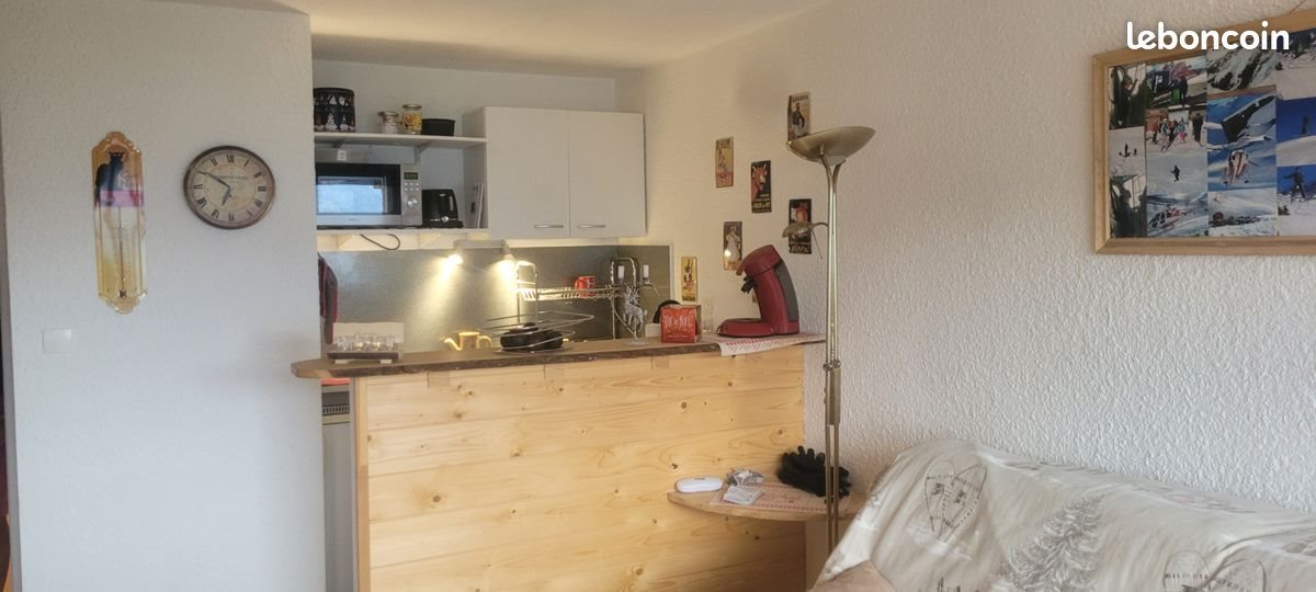 Appartement à vendre, 28m², Auris (Auris-en-Oisans)