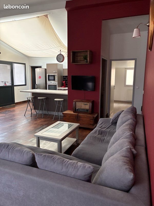 Maison à louer, 115m², Saint-Christophe
