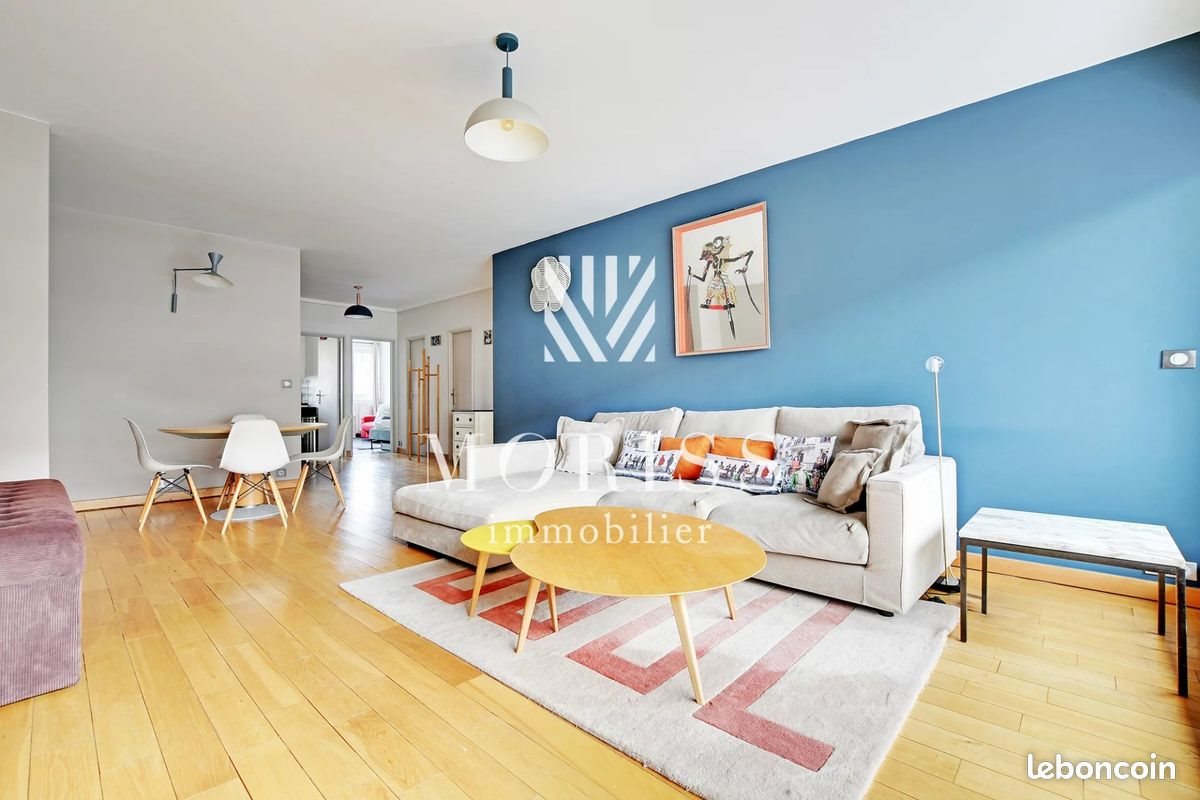 Appartement à louer, 84m², Paris 17ème