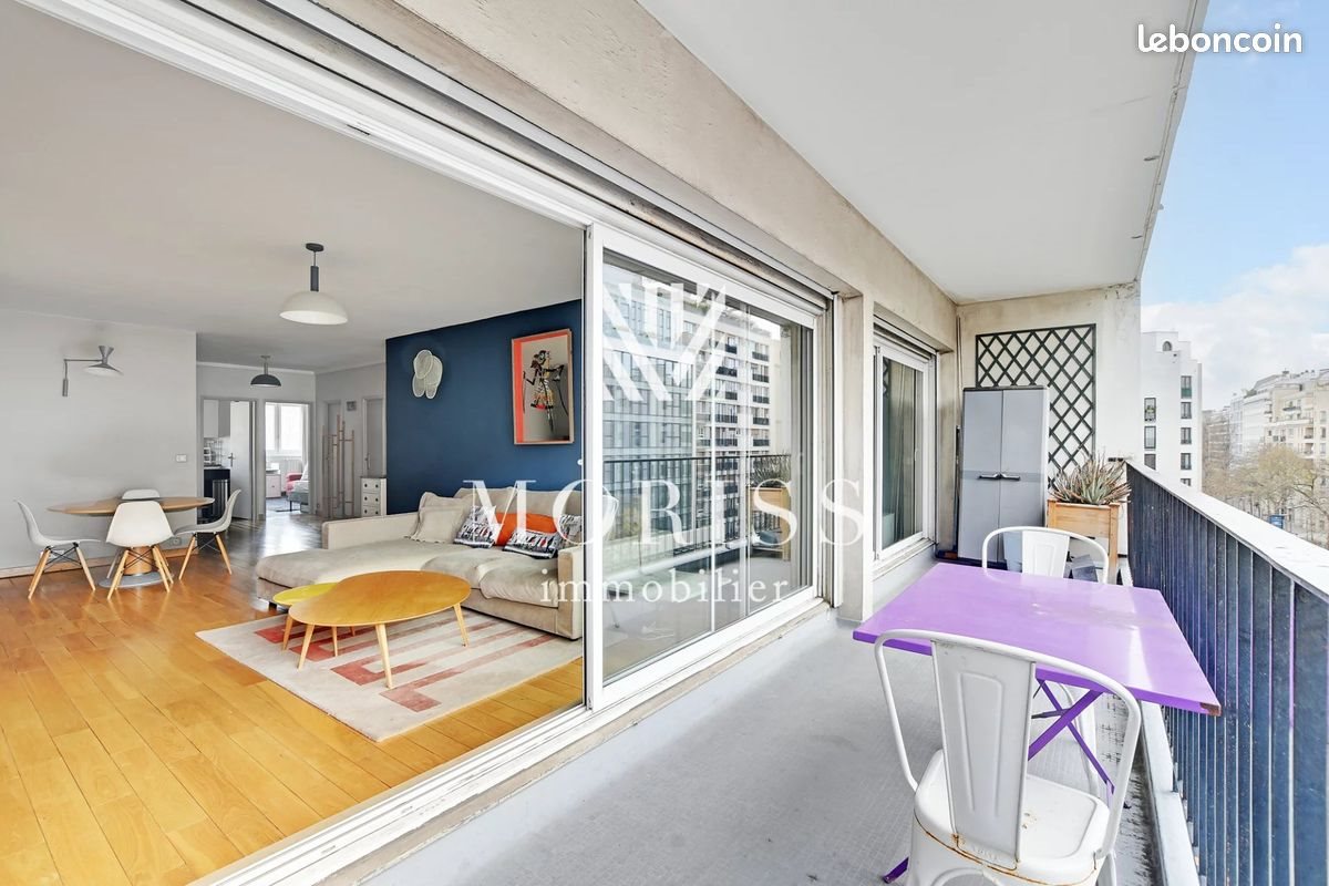 Appartement à louer, 84m², Paris 17ème