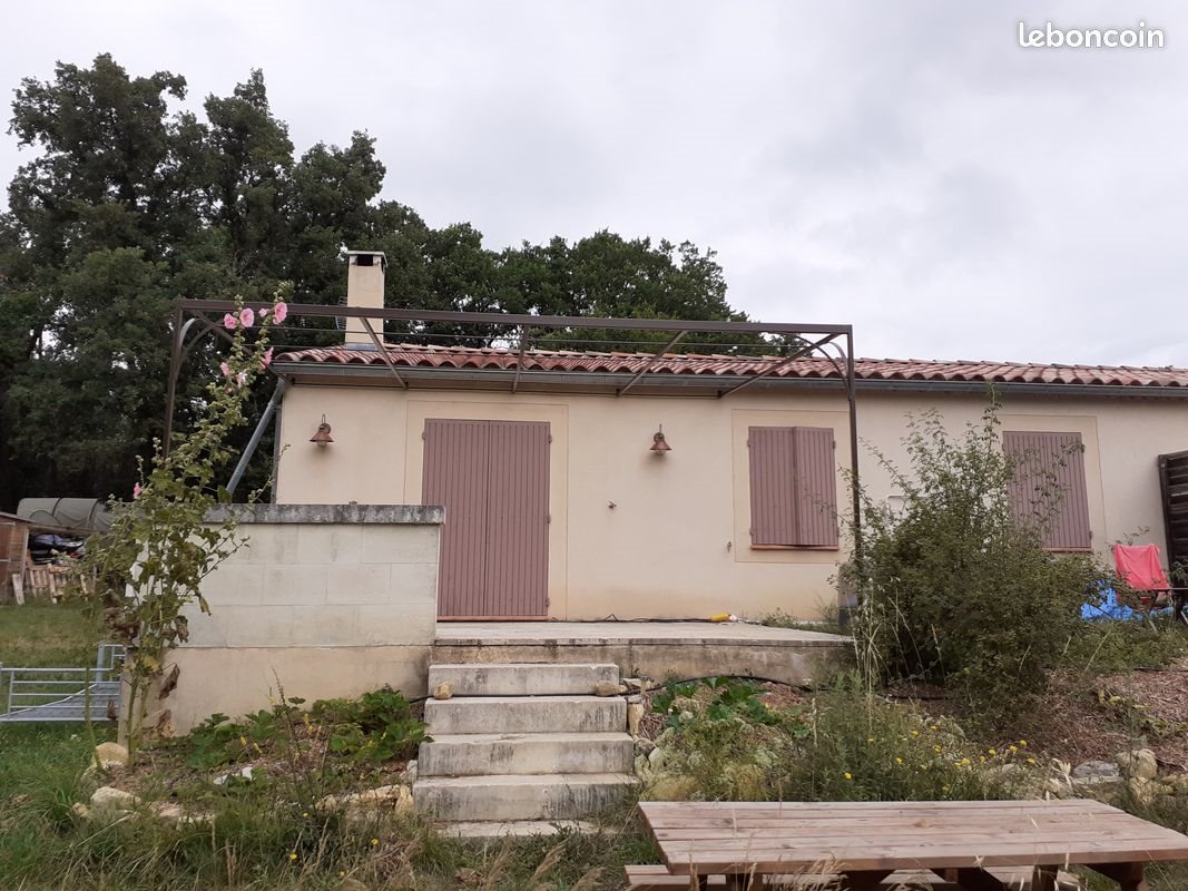 Maison à louer, 80m², Saint-Remèze