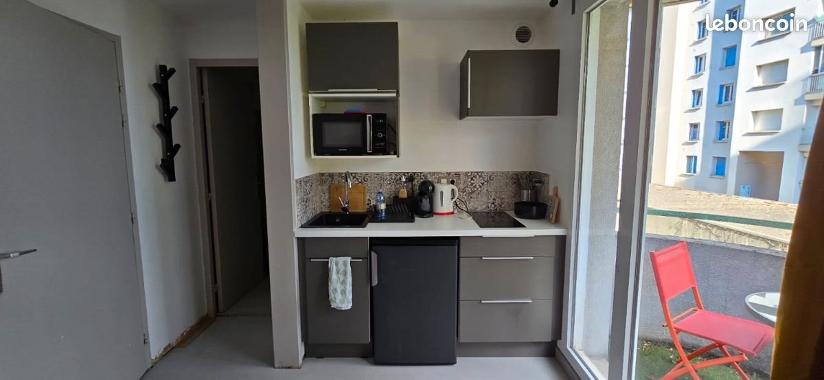 Appartement à louer, 17m², Grenoble