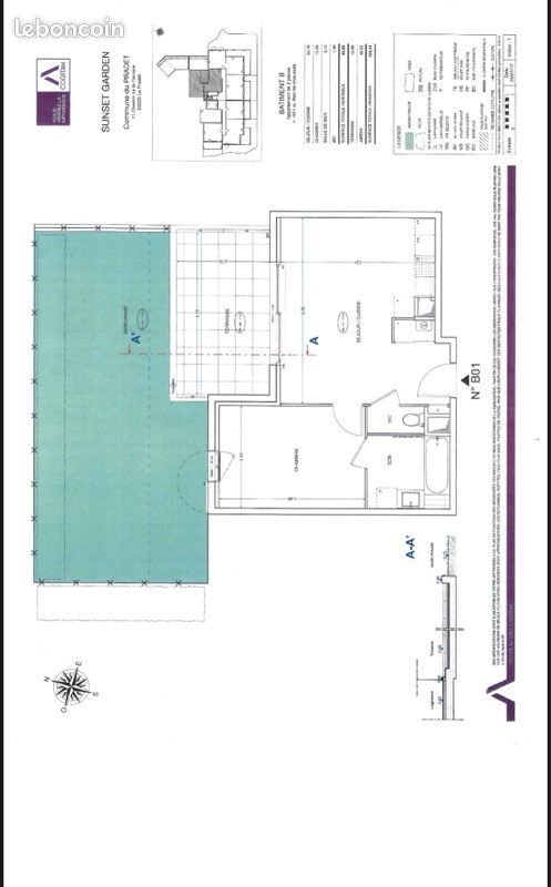 Appartement à vendre, 44m², Le Pradet