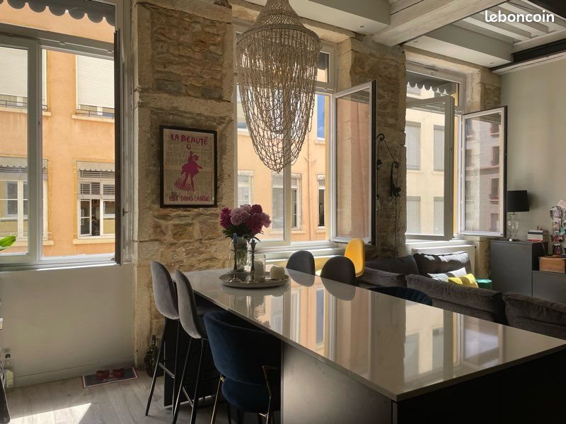 Appartement à louer, 90m², Lyon 4ème