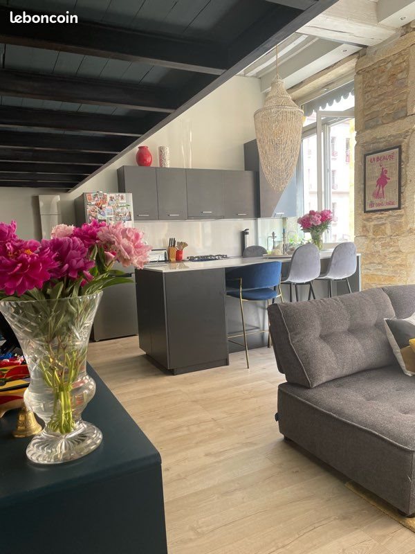 Appartement à louer, 90m², Lyon 4ème