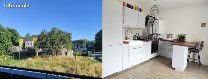 Appartement à louer, 44m², Rennes