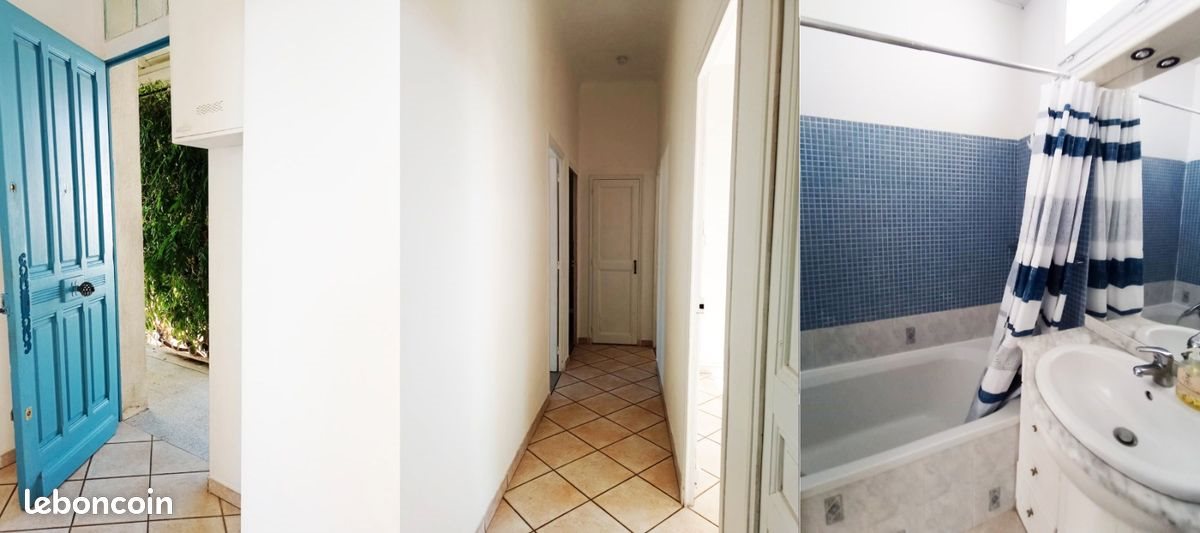 Maison à louer, 56m², Marseille 12ème