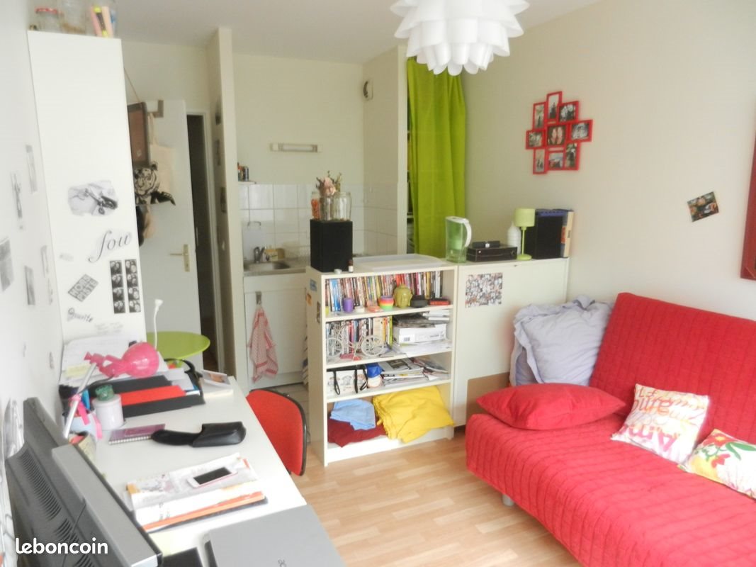 Appartement à louer, 20m², Lille