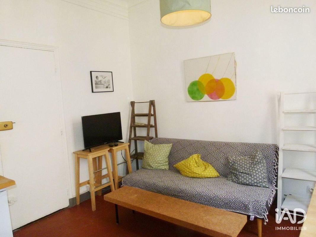 Appartement à louer, 31m², Marseille 2ème