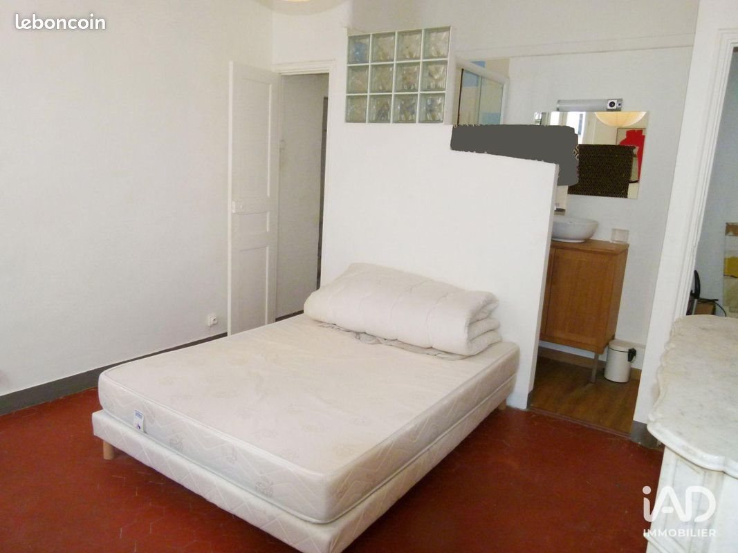 Appartement à louer, 31m², Marseille 2ème